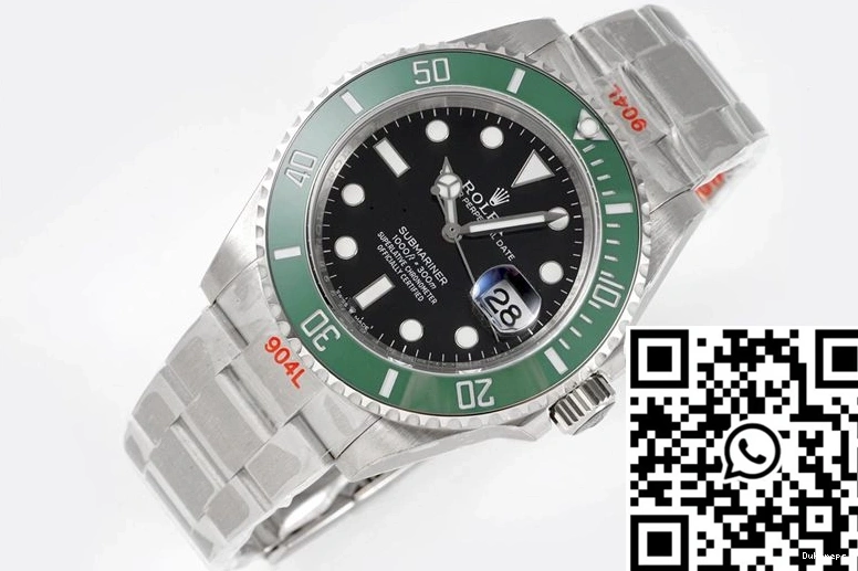 Rolex M126610LV-0002 Dial 41MM Factory Black Submariner Date ROF 0105